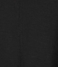 Westbound Solid Short Sleeve V-Neck Top