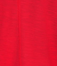 Westbound Solid Short Sleeve V-Neck Top
