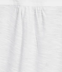 Westbound Solid Short Sleeve V-Neck Top