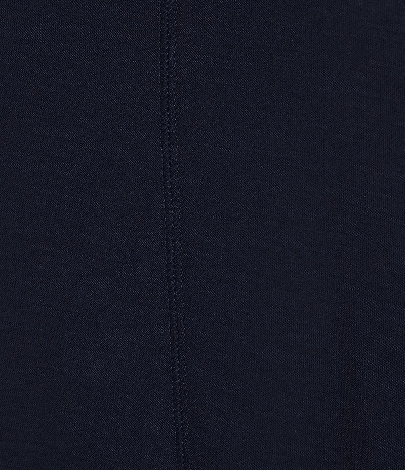Westbound Solid Short Sleeve V-Neck Top