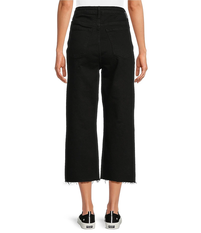 Westbound Hannah Straight Crop Medium Wash Denim Jeans