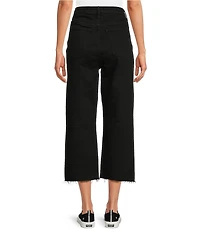 Westbound Hannah Straight Crop Medium Wash Denim Jeans