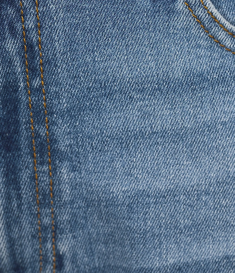 Westbound Hannah Straight Crop Medium Wash Denim Jeans