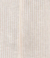 Westbound Stripe Print 3/4 Sleeve V-Neck Top