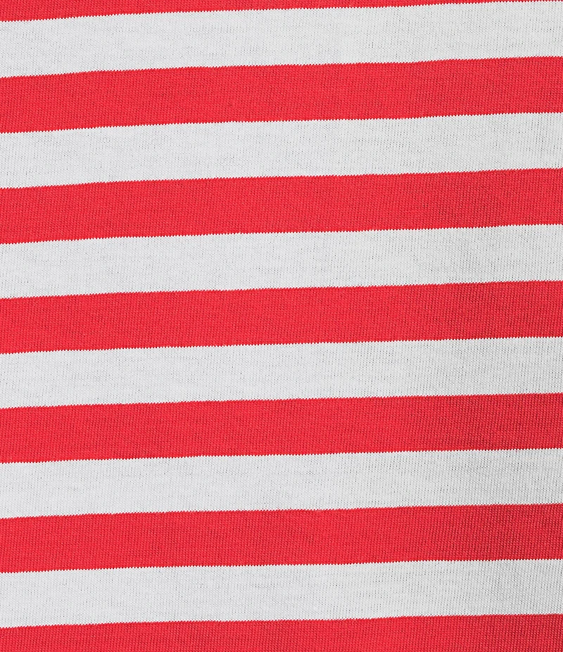 Westbound Stripe Print Crew Neck Tank