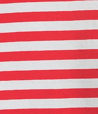 Westbound Stripe Print Crew Neck Tank