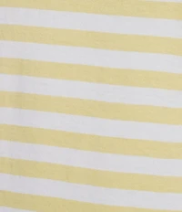 Westbound Stripe Print Crew Neck Tank