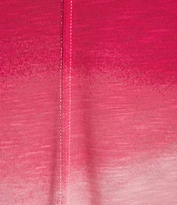 Westbound Sun Ombre V-Neck Cap Sleeve Top