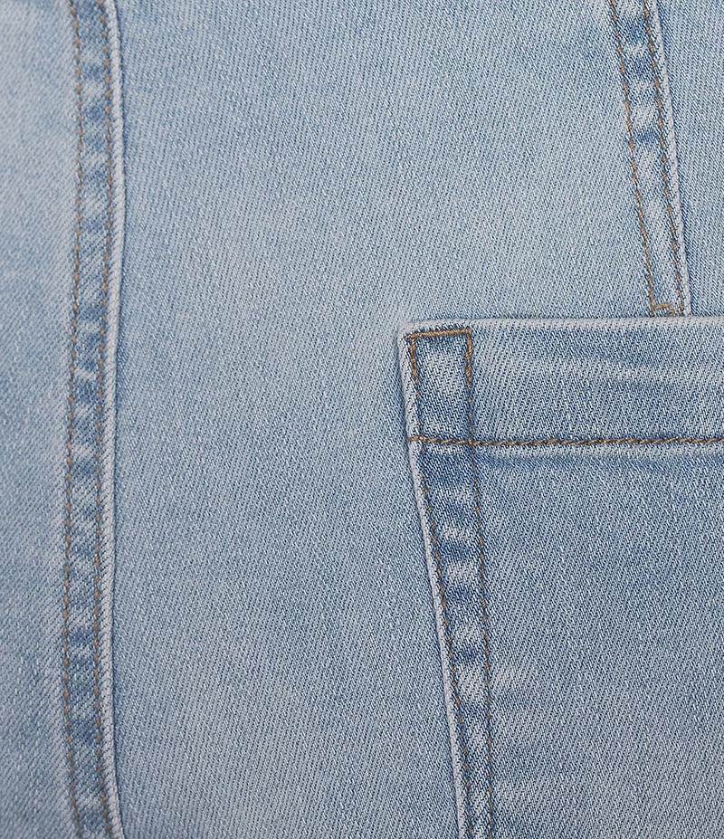 Westbound The High Rise Fit Pull-On Denim Shorts