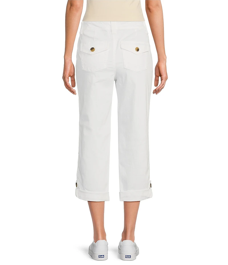 Westbound the Utility Crop Mid Rise Pull-On Pants