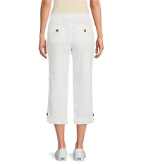 Westbound the Utility Crop Mid Rise Pull-On Pants