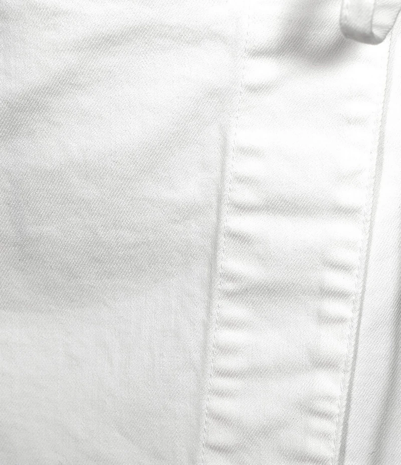 Westbound Tie Wrap Fray Hem Skort
