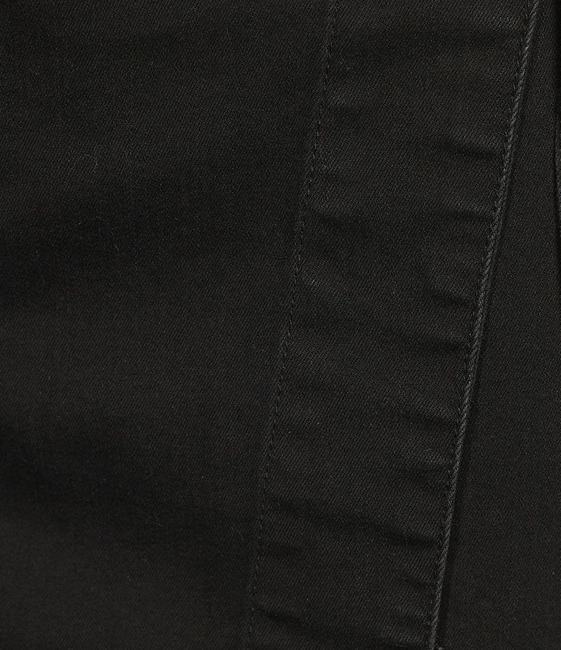 Westbound Cotton Blend Tie Wrap Fray Hem Skort