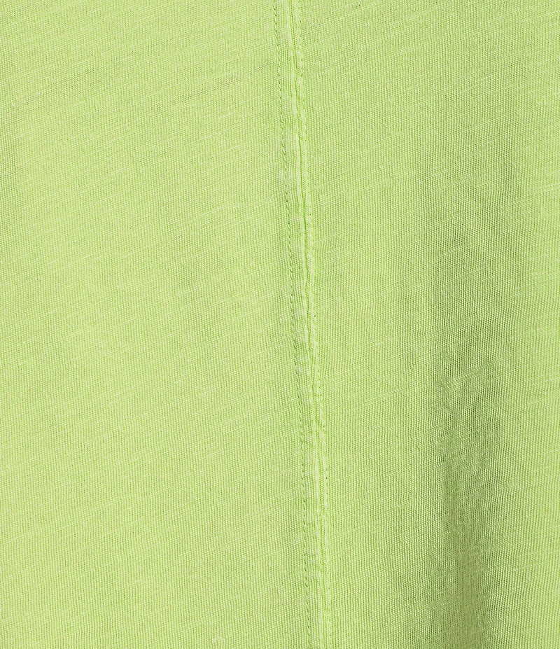 Westbound Twist Sleeve Crew Neck Top
