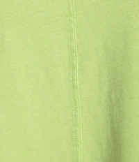 Westbound Twist Sleeve Crew Neck Top