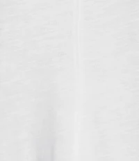 Westbound Twist Sleeve Crew Neck Top