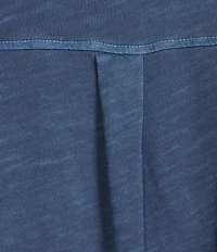 Westbound Twist Sleeve Crew Neck Top