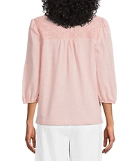 Westbound V-Neck 3/4 Sleeve Top