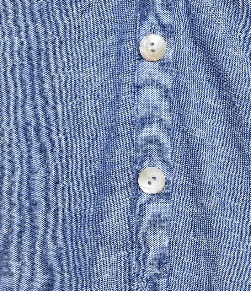 Westbound V-Neck Button Front Flutter Sleeve Top
