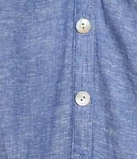 Westbound V-Neck Button Front Flutter Sleeve Top