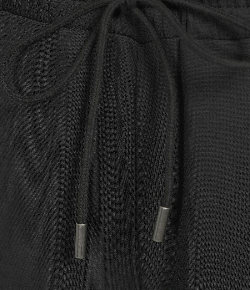 Westbound Wide Leg Drawstring Knit Pants