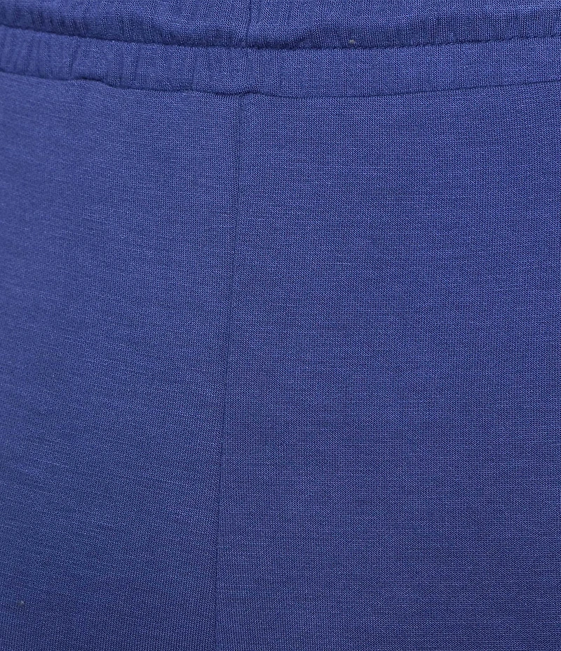 Westbound Wide Leg Drawstring Knit Pants