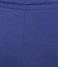 Westbound Wide Leg Drawstring Knit Pants