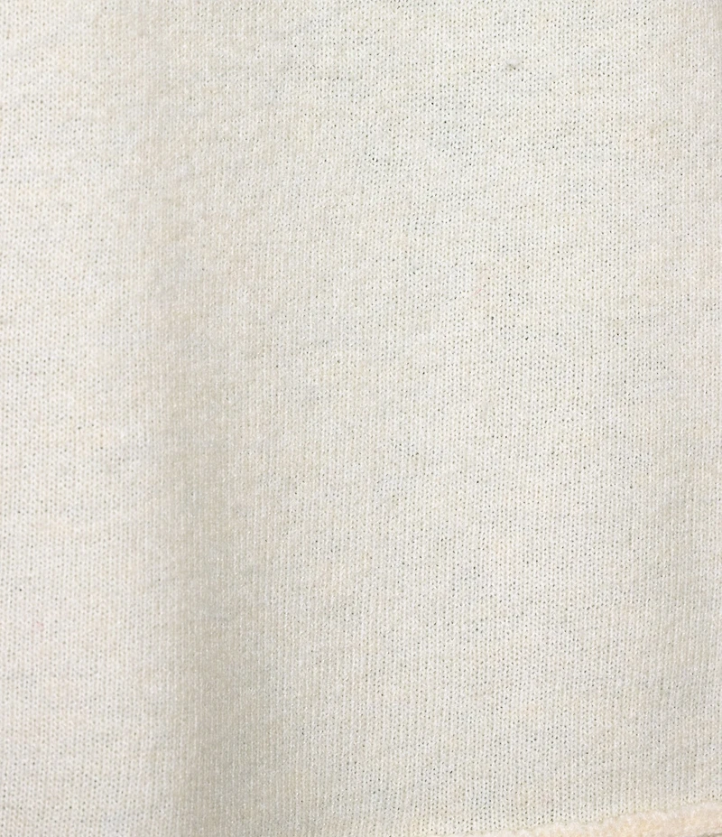 Westbound Wool Blend Long Sleeve Crew Neck Sweater