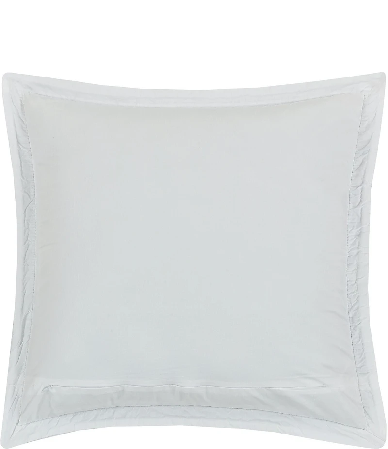White Sand Beachwood Textured Striped Square Decorative Pillow