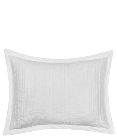 White Sand Brentwood White Pillow Sham