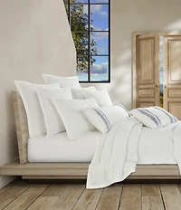 White Sand Brentwood White Pillow Sham