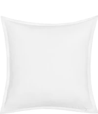 White Sand South Seas Airy-Tumbled Textured Square Decorative Pillow Cover