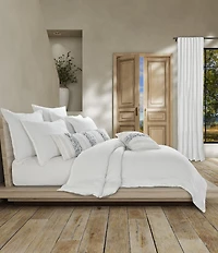 White Sand South Seas Euro Sham