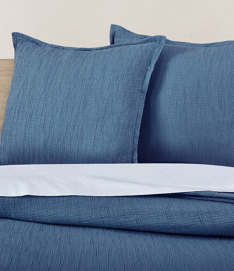 White Sand South Seas Euro Sham