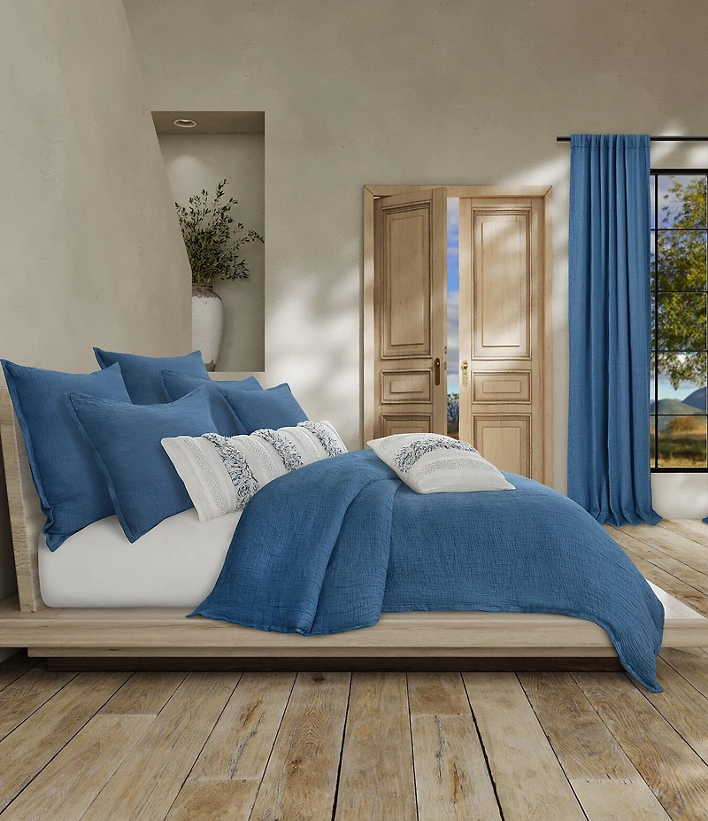 White Sand South Seas Euro Sham