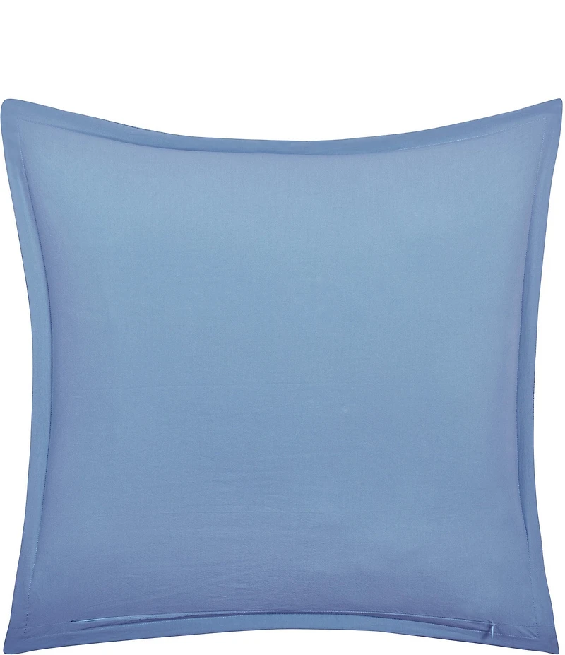 White Sand South Seas Euro Sham