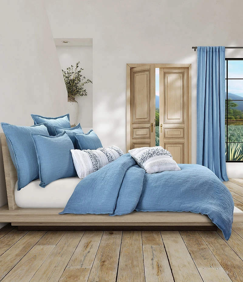 White Sand South Seas Euro Sham