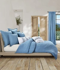 White Sand South Seas Euro Sham