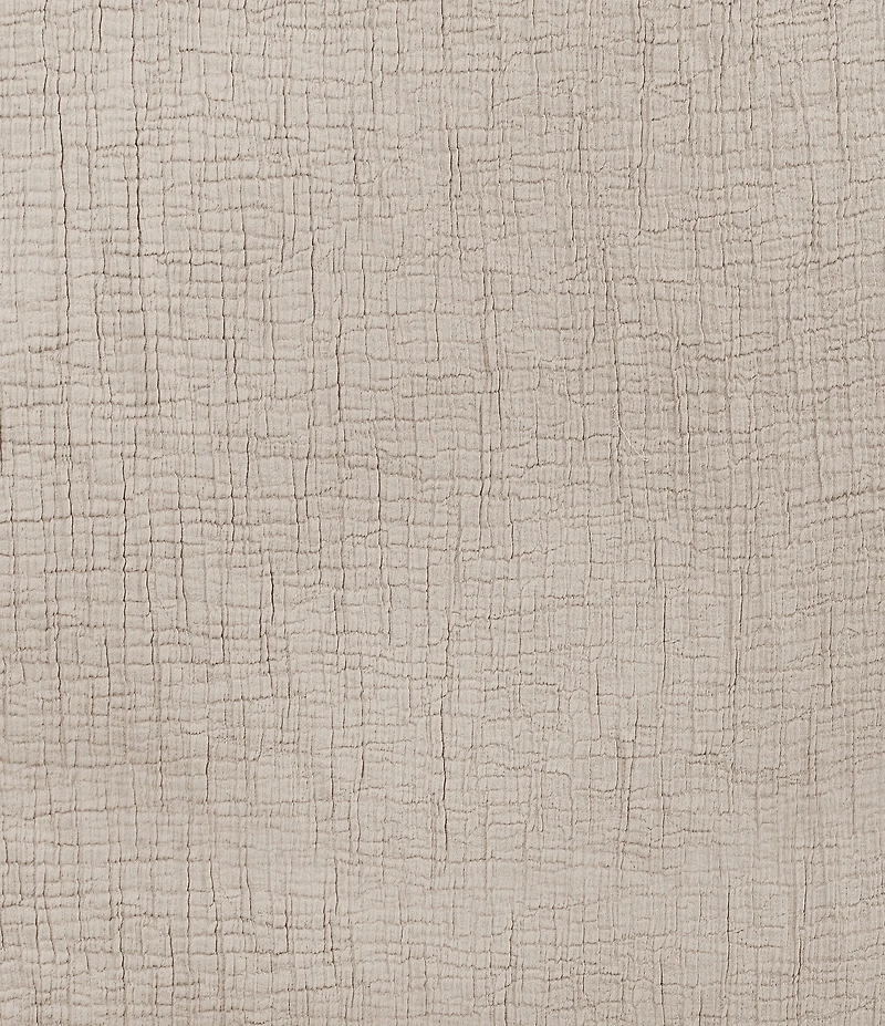 White Sand South Seas Woven Textured Duvet Cover
