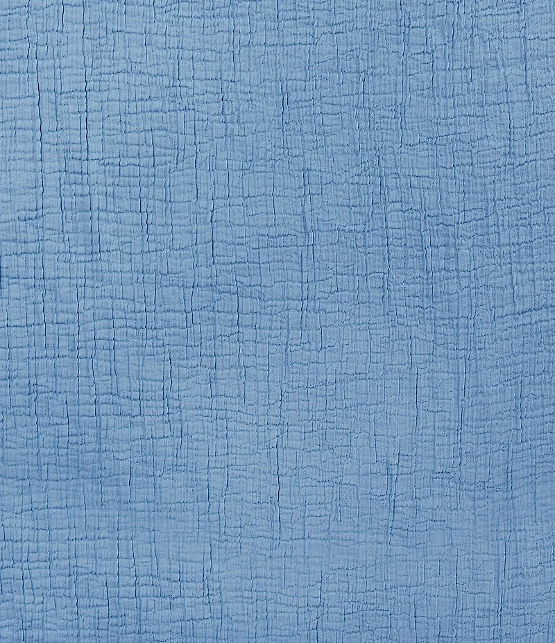 White Sand South Seas Woven Textured Duvet Cover