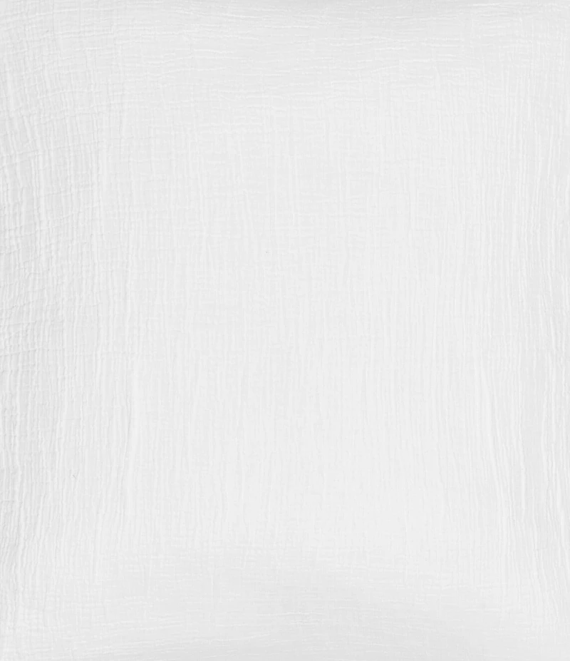 White Sand South Seas Woven Textured Duvet Cover