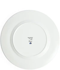 Wild Strawberry Inky Blue Dinner Plate
