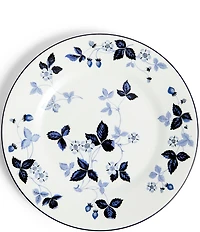 Wild Strawberry Inky Blue Salad/Dessert Plate