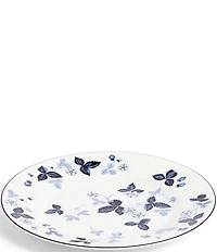 Wild Strawberry Inky Blue Salad/Dessert Plate