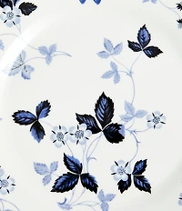 Wild Strawberry Inky Blue Salad/Dessert Plate