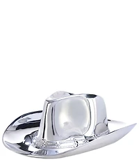 Wilton Armetale Cowboy Hat Chip & Dip Server