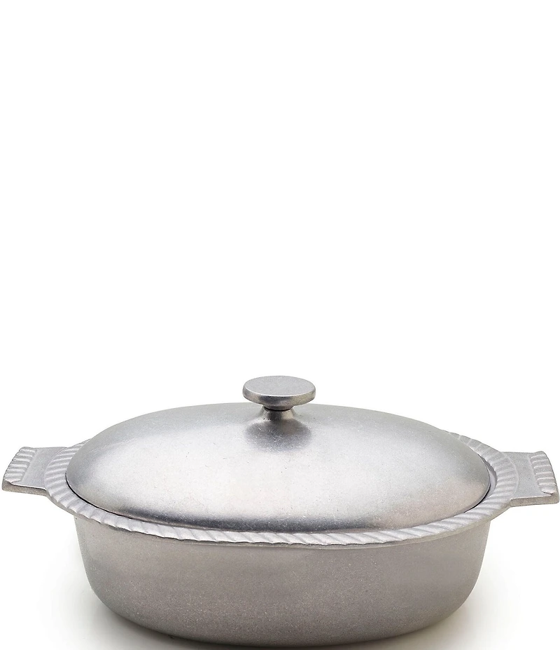 Wilton Armetale Gourmet Grillware Chili Pot with Lid