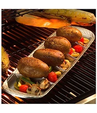Wilton Armetale Gourmet Grillware Divided Vegetable Grilling Pan