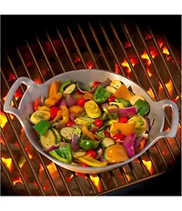 Wilton Armetale Gourmet Grillware Paella Pan