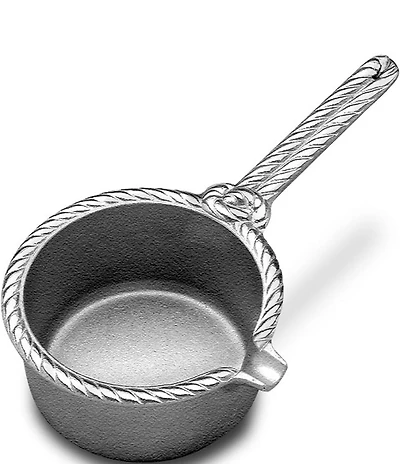Wilton Armetale Gourmet Grillware Small Saucepot with Spout